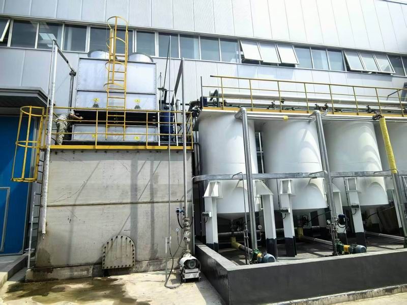 高華環保公司推出的閉式冷卻塔成套設備供貨服務